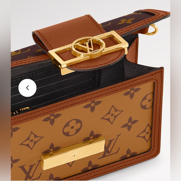 Louis Vuitton NEW Reverse Monogram Dauphine Crossbody - Picture 8 of 16